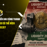 Bitcoin bị kẹp giữa hai vùng thanh khoản 65.500 USD có thể kích hoạt short squeeze