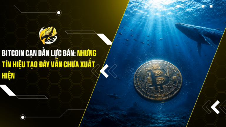 Bitcoin cạn dần lực bán Nhưng tín hiệu tạo đáy vẫn chưa xuất hiện (1)