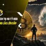 Bitcoin đang tích tụ 48 tỷ USD đòn bẩy Cú rung lắc lớn sắp xảy ra