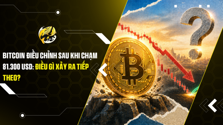 Cá Voi Lặng Lẽ Gom Hàng: Cơ Hội Ngược Dòng Giữa Lúc Bitcoin Giảm Sâu