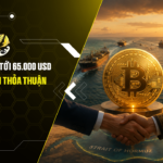 Bitcoin hướng tới 65.000 USD trong bối cảnh thỏa thuận Hormuz