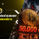 Bitcoin rủi ro giảm về 50.000 USD Hai rủi ro lớn đang khiến thị trường lo ngại