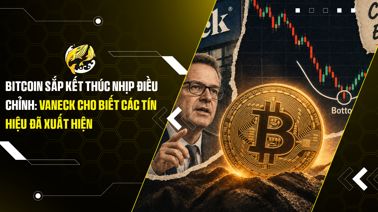 Bitcoin sắp kết thúc nhịp điều chỉnh VanEck cho biết các tín hiệu đã xuất hiện