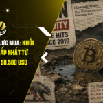 Bitcoin thiếu lực mua Khối lượng spot thấp nhất từ 2019, rủi ro về 58.500 USD