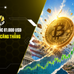 Bitcoin vượt mốc 81.000 USD trong bối cảnh căng thẳng giữa Mỹ và Iran