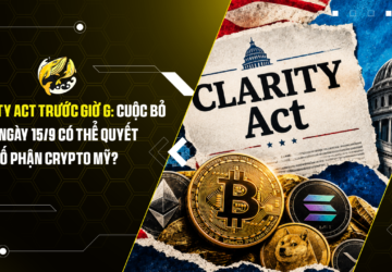 CLARITY Act trước giờ G Cuộc bỏ phiếu ngày 159 có thể quyết định số phận crypto Mỹ (1)