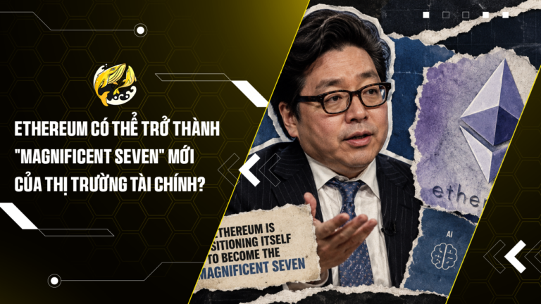 Ethereum có thể trở thành Magnificent Seven mới của thị trường tài chính