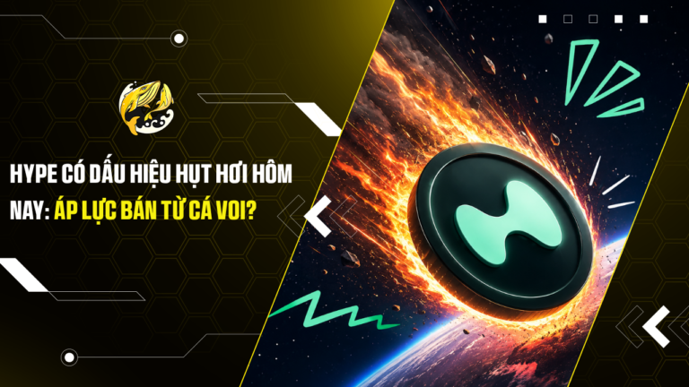 HYPE có dấu hiệu hụt hơi hôm nay Áp lực bán từ cá voi