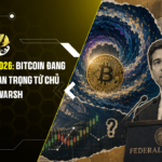 Jackson Hole 2026 Bitcoin đang chờ tín hiệu quan trọng từ Chủ tịch Fed Kevin Warsh
