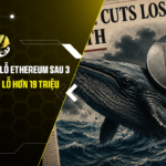 Nhà đầu tư cắt lỗ Ethereum sau 3 năm, chấp nhận lỗ hơn 19 triệu USD