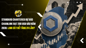 Standard Chartered dự báo Chainlink đạt 200 USD vào năm 2030: LINK có thể tăng 24 lần?