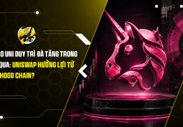 Tại sao UNI duy trì đà tăng trong tuần qua Uniswap hưởng lợi từ Robinhood Chain