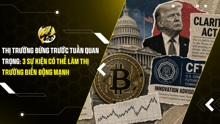 Thị trường đứng trước tuần quan trọng 3 sự kiện có thể làm thị trường biến động mạnh