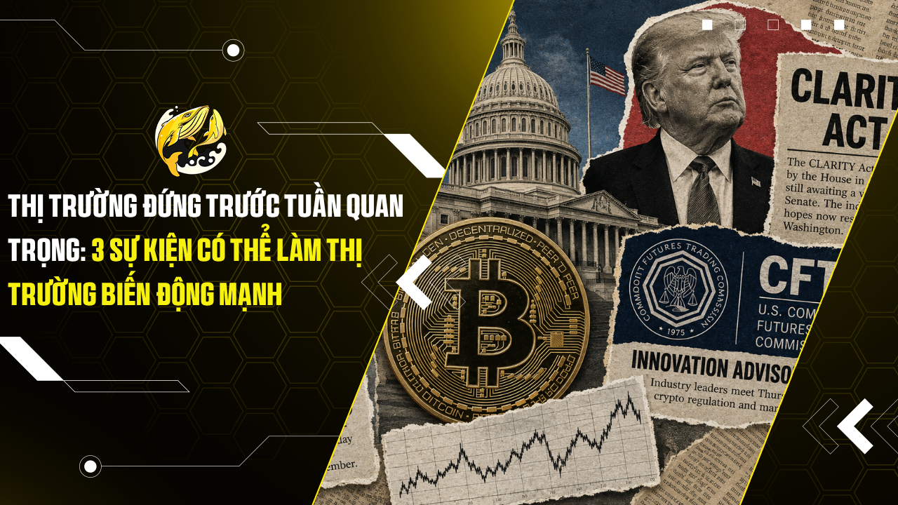 Thị trường đứng trước tuần quan trọng 3 sự kiện có thể làm thị trường biến động mạnh