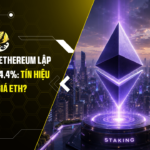 Tỷ lệ staking Ethereum lập đỉnh lịch sử 34,4% Tín hiệu tích cực cho giá ETH