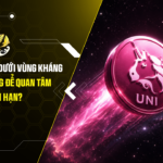 UNI đang bị nén dưới vùng kháng cự tuần Có đáng để quan tâm cho mục tiêu dài hạn