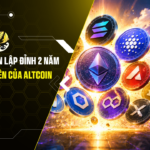 Volume altcoin lập đỉnh 2 năm Tín hiệu đầu tiên của Altcoin season
