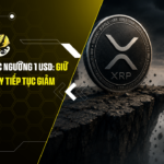XRP đứng trước ngưỡng 1 USD Giữ được hỗ trợ hay tiếp tục giảm sâu
