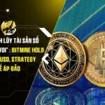 Làn sóng tích lũy tài sản số của các "cá voi" doanh nghiệp: Bitmine nâng kho Ethereum lên 11 tỷ USD, Strategy duy trì vị thế áp đảo