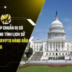 Donald Trump chuẩn bị có cuộc gặp mang tính lịch sử với các CEO Crypto hàng đầu tại Nhà Trắng