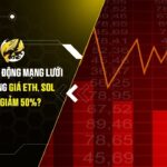 Tại sao hoạt động mạng lưới bùng nổ nhưng giá ETH, SOL và AVAX vẫn giảm 50%?