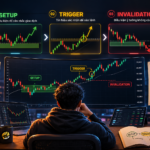 Quy trình cho một lệnh giao dịch: Bộ ba giúp trader tránh vào lệnh cảm tính