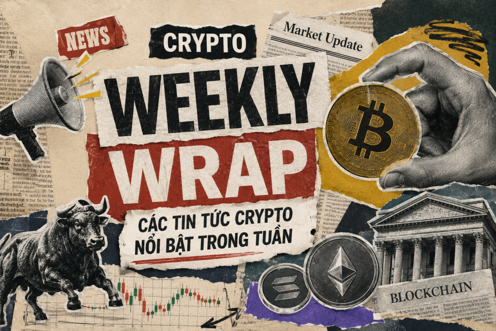 Weekly Wrap: Các Tin Tức Crypto Nổi Bật Tuần Qua (3/8 – 8/8)