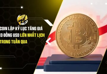 Bitcoin Lập Kỷ Lục Tăng Giá Theo Đồng USD Lớn Nhất Lịch Sử Trong Tuần Qua