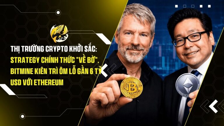 Thị Trường Crypto Khởi Sắc: Strategy Chính Thức "Về Bờ", Bitmine Kiên Trì Ôm Lỗ Gần 6 Tỷ USD Với Ethereum