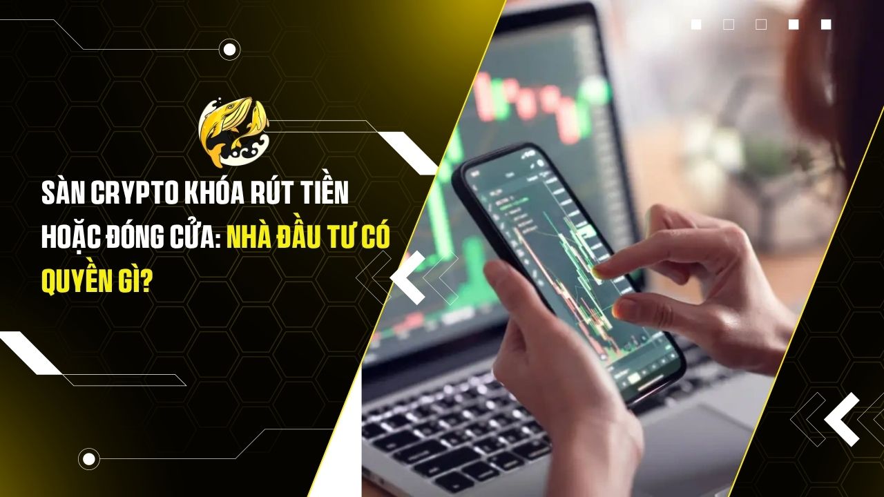 Sàn Crypto Khóa Rút Tiền Hoặc Đóng Cửa: Nhà Đầu Tư Có Quyền Gì?