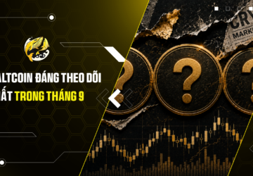 3 Altcoin đáng theo dõi nhất trong tháng 9
