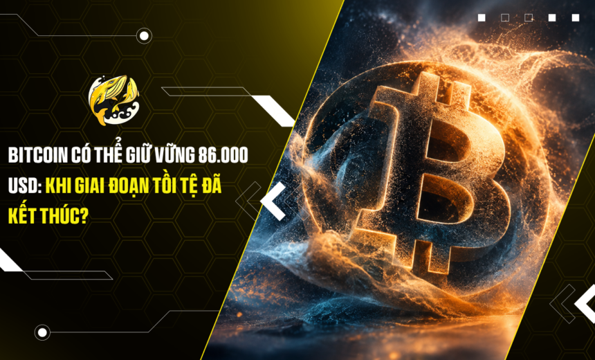 Bitcoin có thể giữ vững 86.000 USD Khi giai đoạn tồi tệ đã kết thúc (1)