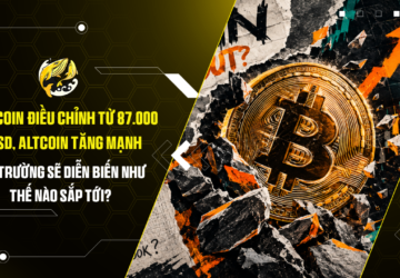Bitcoin điều chỉnh từ 87.000 USD, altcoin tăng mạnh Thị trường sẽ diễn biến như thế nào sắp tới