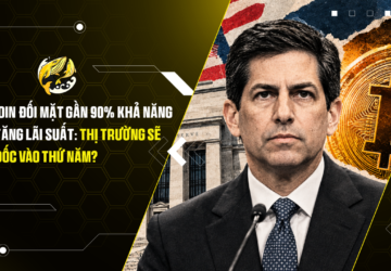 Bitcoin đối mặt gần 90% khả năng Fed tăng lãi suất Thị trường sẽ lao dốc vào thứ năm