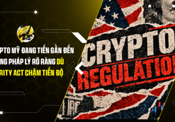 Crypto Mỹ đang tiến gần đến khung pháp lý rõ ràng dù CLARITY Act chậm tiến độ