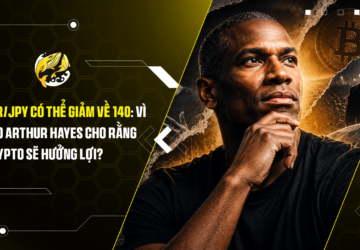 EURJPY có thể giảm về 140 Vì sao Arthur Hayes cho rằng Crypto sẽ hưởng lợi
