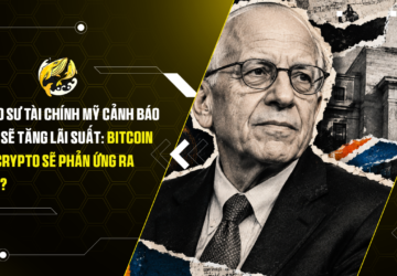Giáo sư tài chính Mỹ cảnh báo Fed sẽ tăng lãi suất Bitcoin và Crypto sẽ phản ứng ra sao