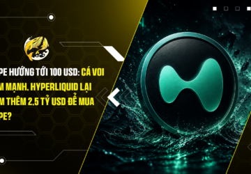 HYPE hướng tới 100 USD Cá voi gom mạnh, Hyperliquid lại bơm thêm 2,5 tỷ USD để mua HYPE (1)
