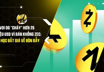 Cá Voi OG "Cháy" Hơn 25 Triệu USD Vì Bán Khống ZEC: Bài Học Đắt Giá Về Đòn Bẩy