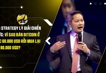 CEO Strategy lý giải chiến lược: Vì sao bán Bitcoin ở mức 60.000 USD rồi mua lại tại 80.000 USD?