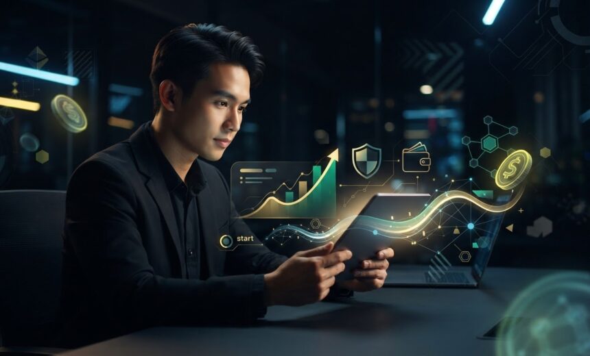 Cách mua bán crypto từ đăng ký tài khoản đến giao dịch đầu tiên
