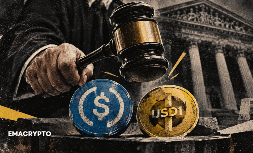 Cổ đông Circle kiện Trump vì thương vụ crypto 2 tỷ USD