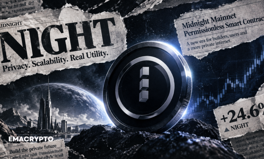 NIGHT tăng gần 25% khi Midnight mở cửa mainnet: Đằng sau câu chuyện là gì?