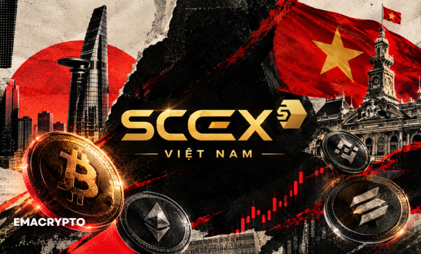 SCEX tăng vốn lên 10.000 tỷ đồng Sàn Crypto Việt Nam dần xuất hiện