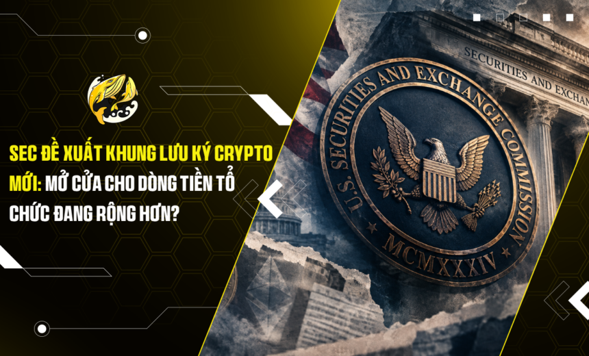 SEC đề xuất khung lưu ký crypto mới Mở cửa cho dòng tiền tổ chức đang rộng hơn (1)