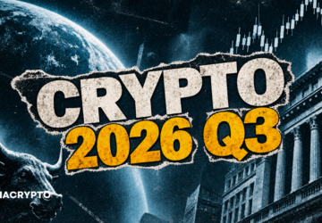 Thị trường Crypto tăng thêm 840 tỷ USD trong Q3/2026: Nhưng khối lượng giao dịch spot yếu
