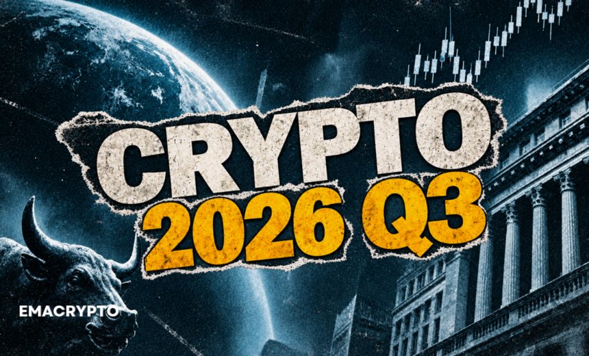 Thị trường Crypto tăng thêm 840 tỷ USD trong Q3/2026: Nhưng khối lượng giao dịch spot yếu