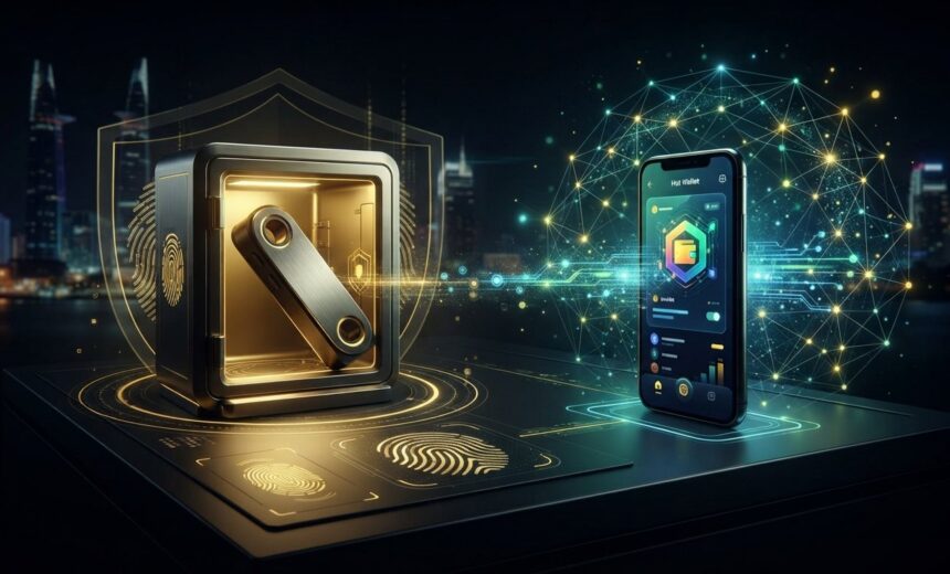 Bảo mật tài khoản crypto: Chọn ví nóng hay ví lạnh